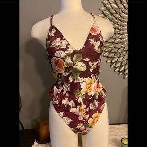 Power 2 The Flower Movement women’s swimsuit